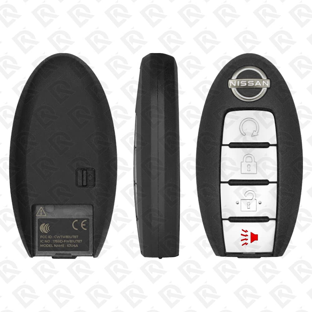 2023 - 2024  NISSAN ARMADA SMART KEY - 4BUTTONS - 433MHZ - 285E3-6JU4A ORGINAL