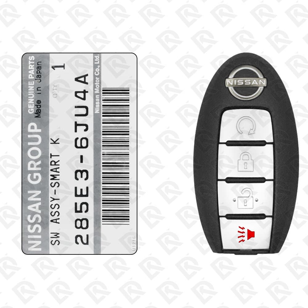 2023 - 2024  NISSAN ARMADA SMART KEY - 4BUTTONS - 433MHZ - 285E3-6JU4A ORGINAL
