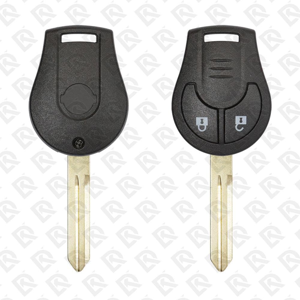 NISSAN INDIAN REMOTE HEAD KEY SHELL - 2BUTTON AFTERMARKET