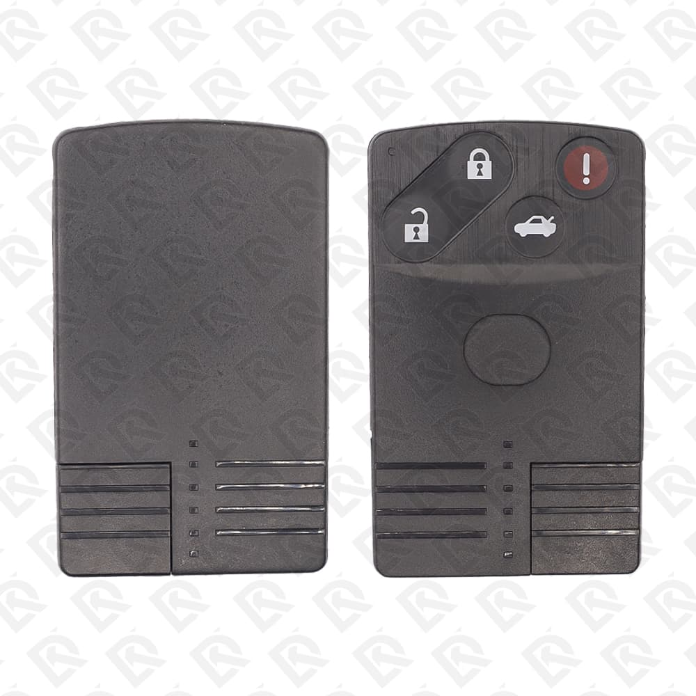 MAZDA SMART KEY CARD SHELL 4BUTTONS - AFTERMARKET