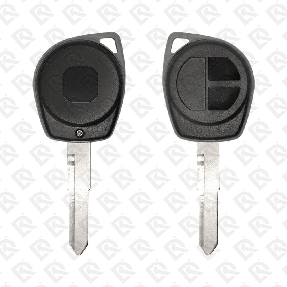 SUZUKI REMOTE HEAD KEY SHELL 2BUTTONS HU133 BLADE - AFTERMARKET