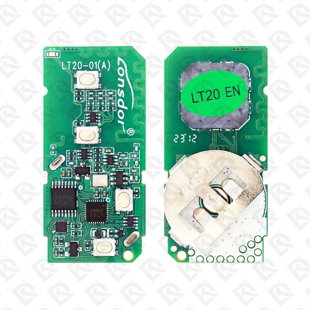 LONSDOR LT20-01J0 UNIVERSAL SMART REMOTE PCB 40 / 80 BIT FOR TOYOTA LEXUS 4BUTTONS
