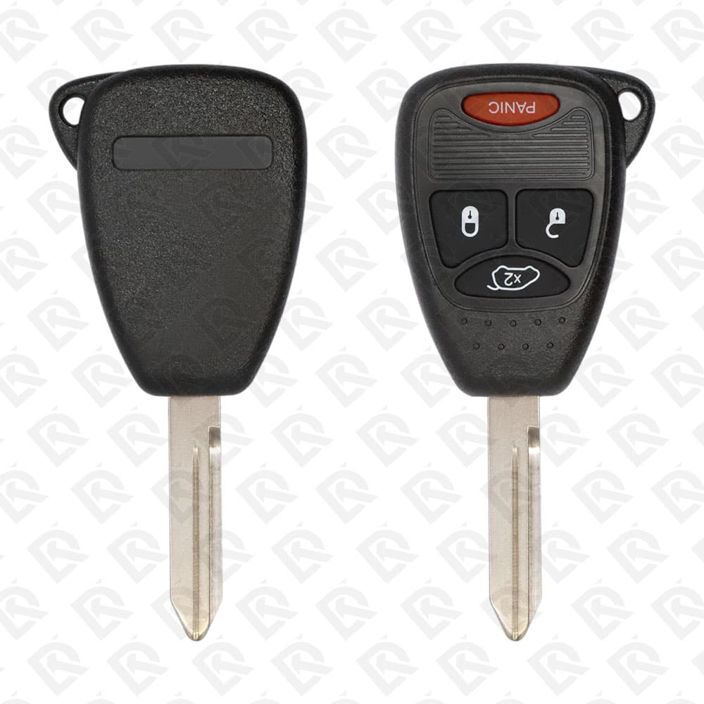 2007-2016 JEEP WRANGLER REMOTE KEY - 3+1 SMALL BUTTONS - 315MHZ - AFTERMARKET