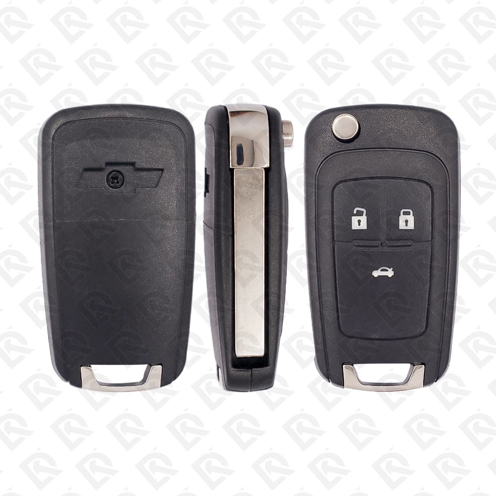 2010-2019 Chevrolet Cruze Impala Flip Key Remote 5 Button 315MHz OHT01060512 13500226 Aftermarket
