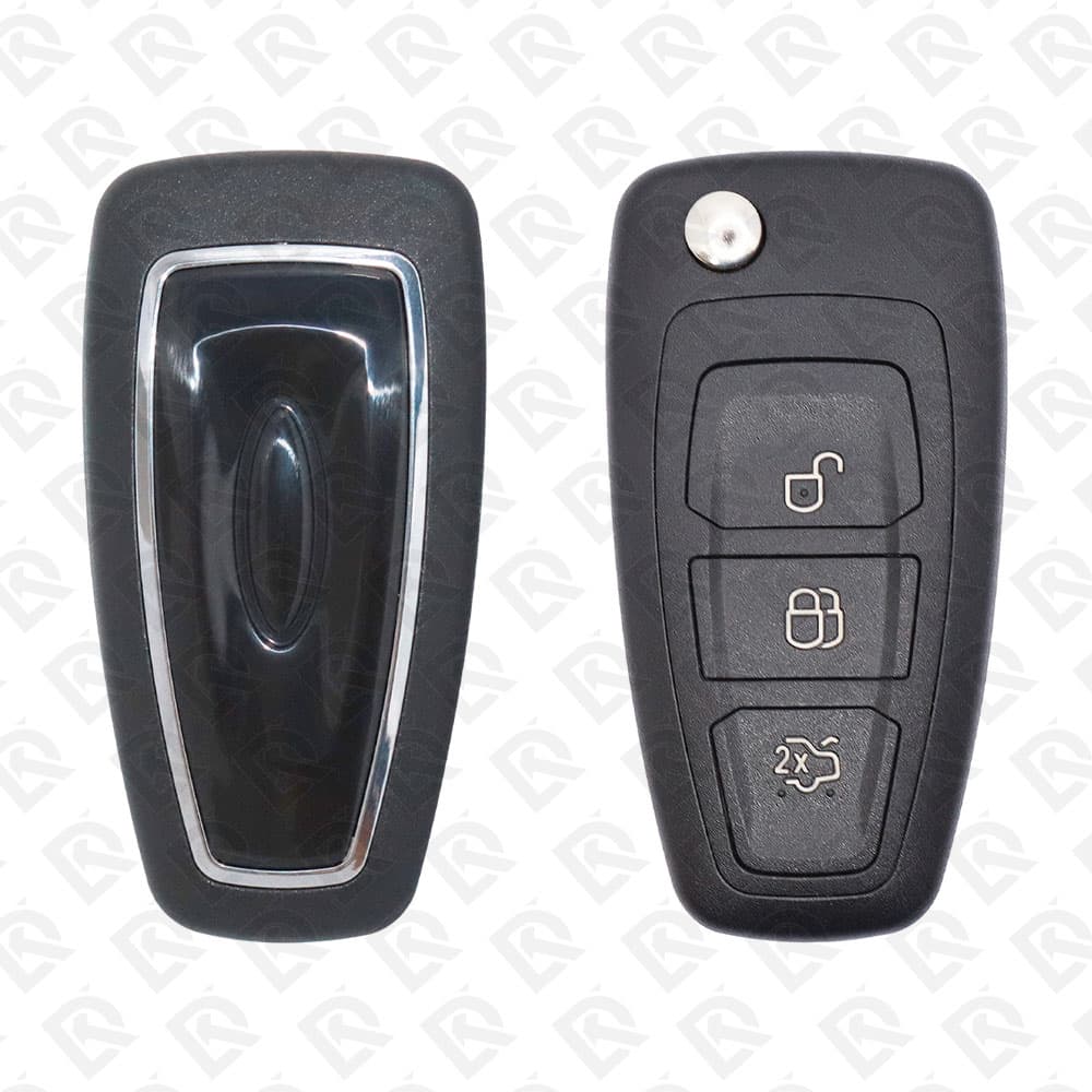 2015 - 2019 FORD FOCUS SMART KEY WITH OUT CHIP 3BUTTONS - 433MHZ - AFTERMARKET