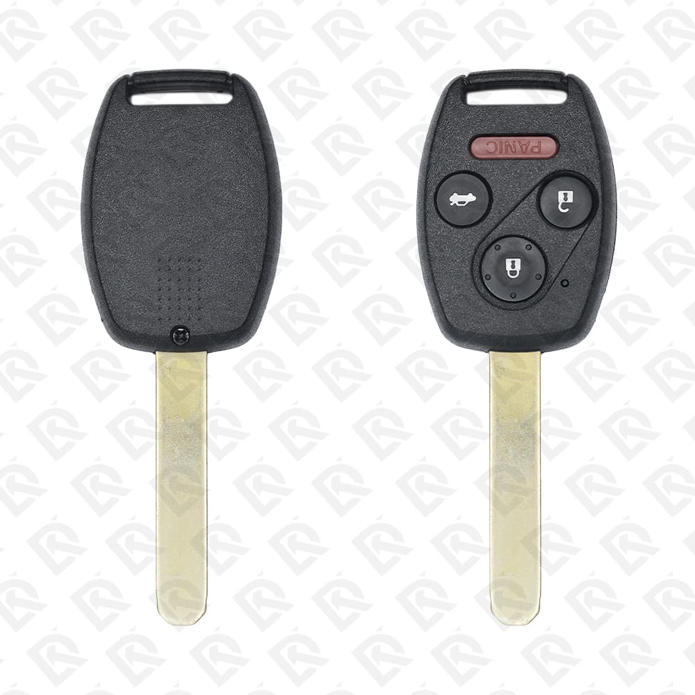 2005-2006 CR-V 3+1 Button FSK 313.8MHz Remote Key / Megamos 13 CHIP / FCC ID: OUCG8D-380H-A / HON66 3+1 Button