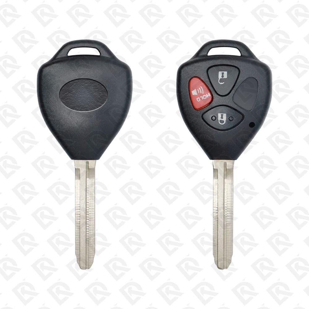2005 - 2013 TOYOTA SCION YARIS REMOTE HEAD KEY 3BUTTONS 315MHZ MOZB41TG - AFTERMARKET