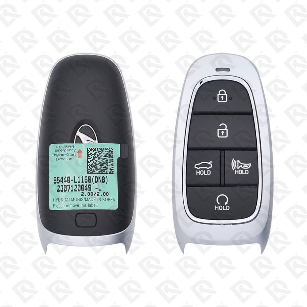 2021 - 2022 HYUNDAI SONATA SMART KEY - 5BUTTONS - 433MHZ - 95440-L1160 ORIGINAL