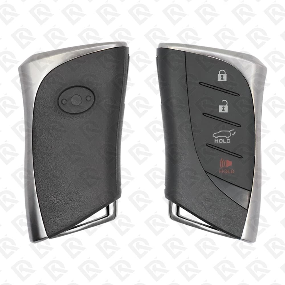 2018 - 2023 LEXUS SMART KEY SHELL SUV 4BUTTONS - AFTERMARKET