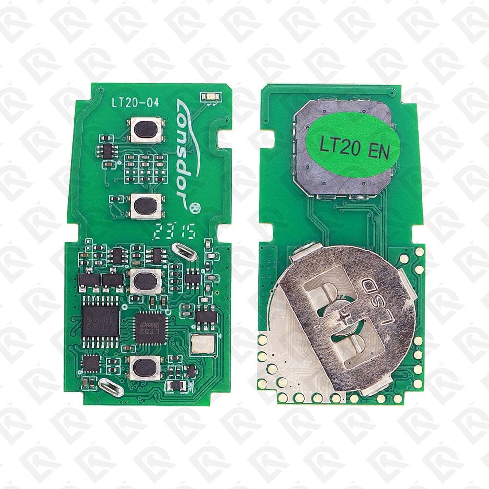 LONSDOR LT20-04NJ MASTER TOYOTA LEXUS 8A 88 A9 UNIVERSAL SMART KEY PCB