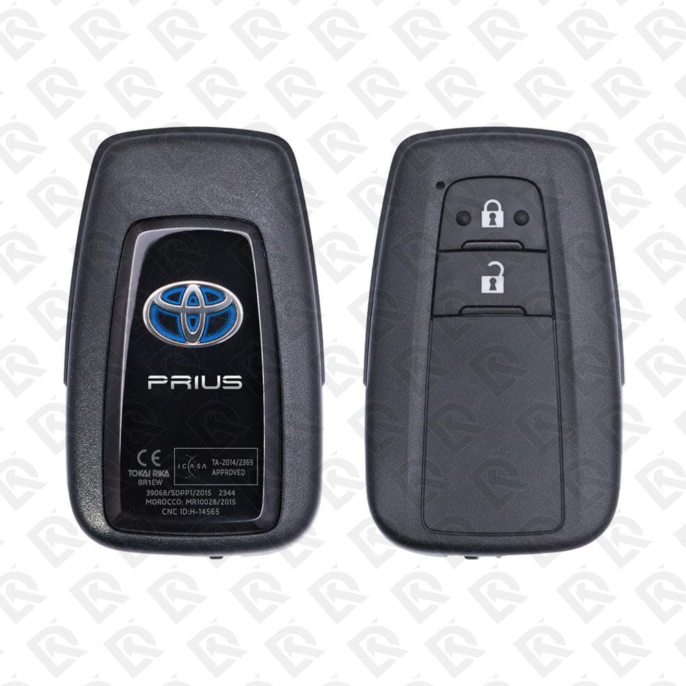 2016 - 2018 TOYOTA PRIUS SMART KEY 2BUTTONS - 433MHZ - 89904-47560 ORIGINAL