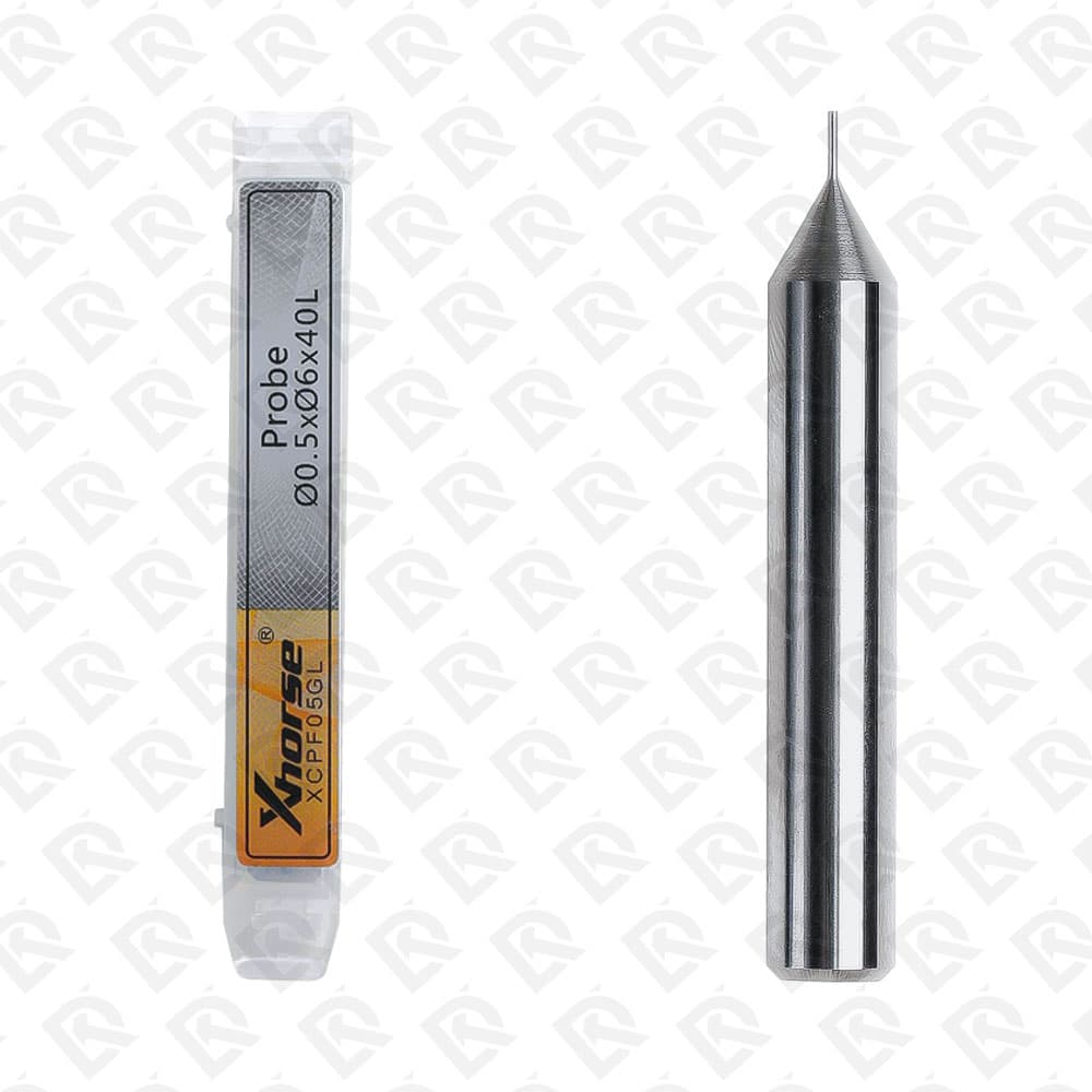 XHORSE 0.5MM PROBE FOR SNAKE PROBE GROOVE KEY AND CERTAIN DIMPLE KEY LEARNING - XCPF05GL