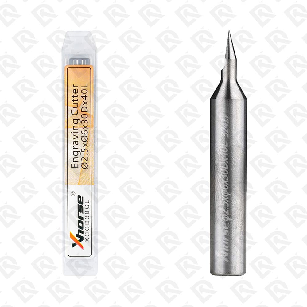  XHORSE 2.5MM ENGRAVING CUTTER - XCCD30GL