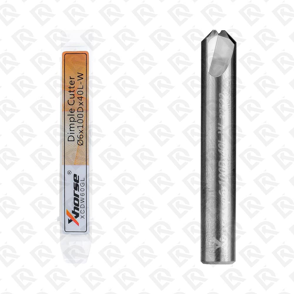 XHORSE 6.0MM DIMPLE CIUTTER (EXTERNAL) - XCDW60GL