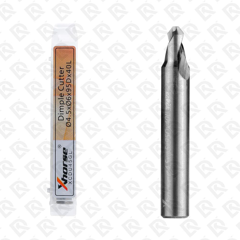 XHORSE - 4.5MM DIMPLE CUTTER (INTERNAL) - XCDU45GL