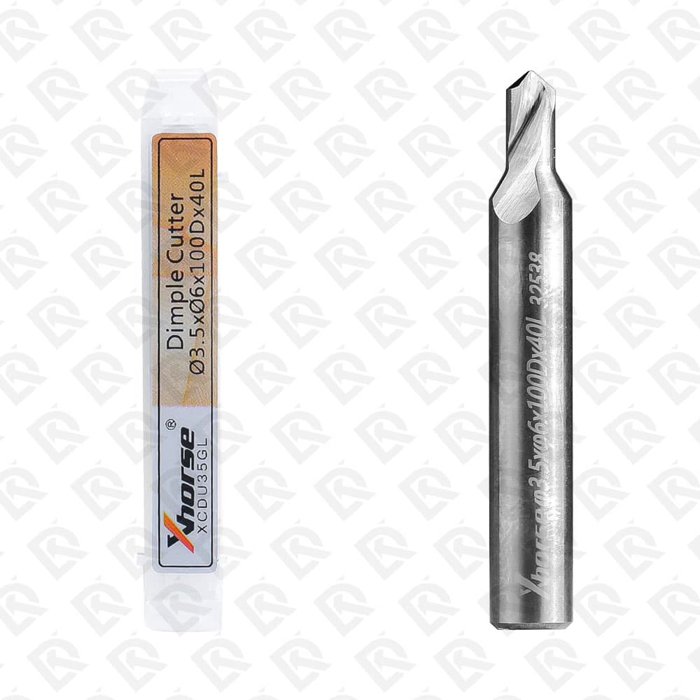 XHORSE - 3.5MM DIMPLE CUTTER (INTERNAL) - XCDU35GL 