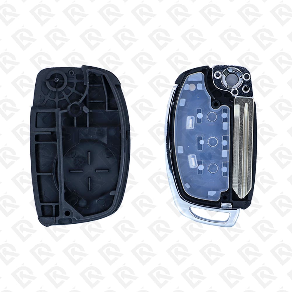 2016 - 2018 HYUNDAI REMOTE HEAD FLIP KEY SHELL 3B - HYN14R BLADE AFTERMARKET