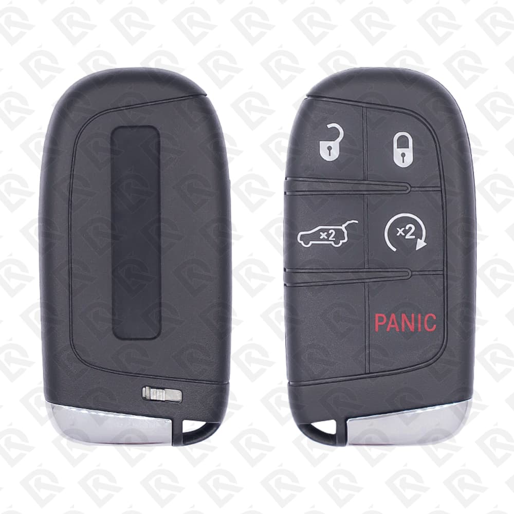 JEEP RENEGADE SMART KEY SHELL 5BUTTONS - AFTERMARKET