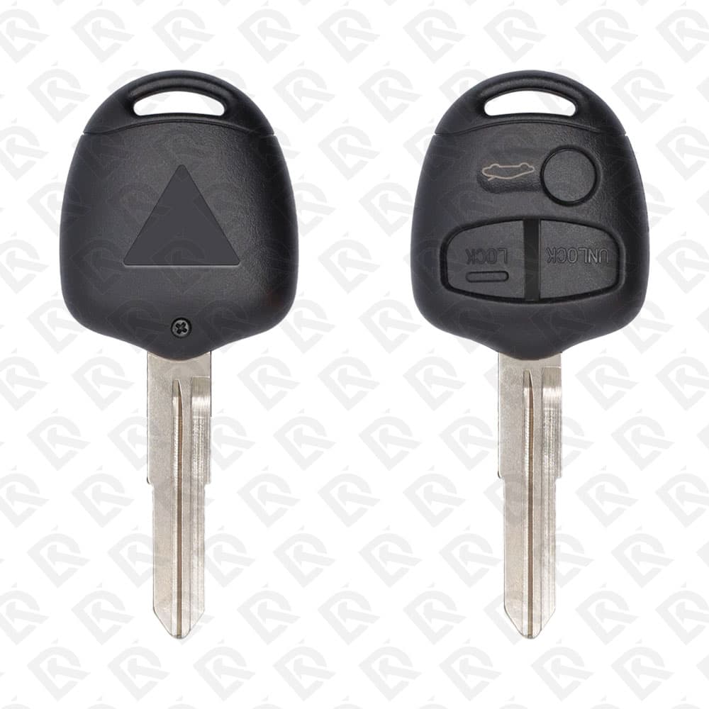 2006 - 2012 MITSUBISHI PAJERO REMOTE HEAD KEY SHELL 3B MIT8 -AFTER MARKET