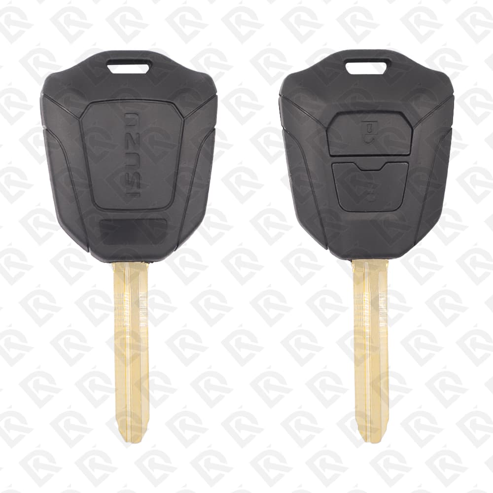 ISUZU REMOTE HEAD KEY SHELL 2BUTTONS TOY43R BLADE - AFTERMARKET