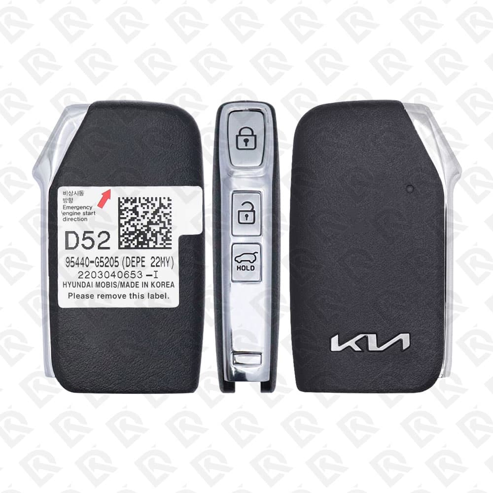 KIA Niro 2022 Genuine Smart Remote Key 3 Buttons 433MHz 95440-G5205