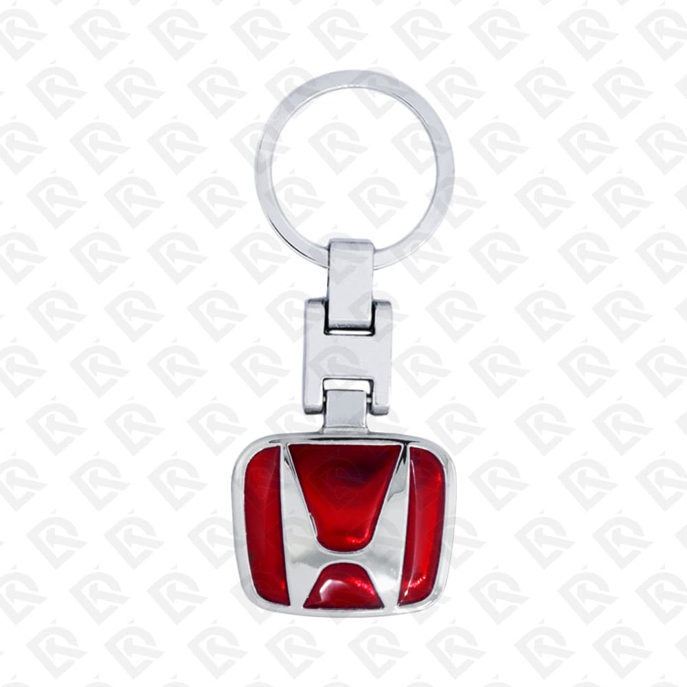 HONDA RED KEYCHAIN BIG SIZE
