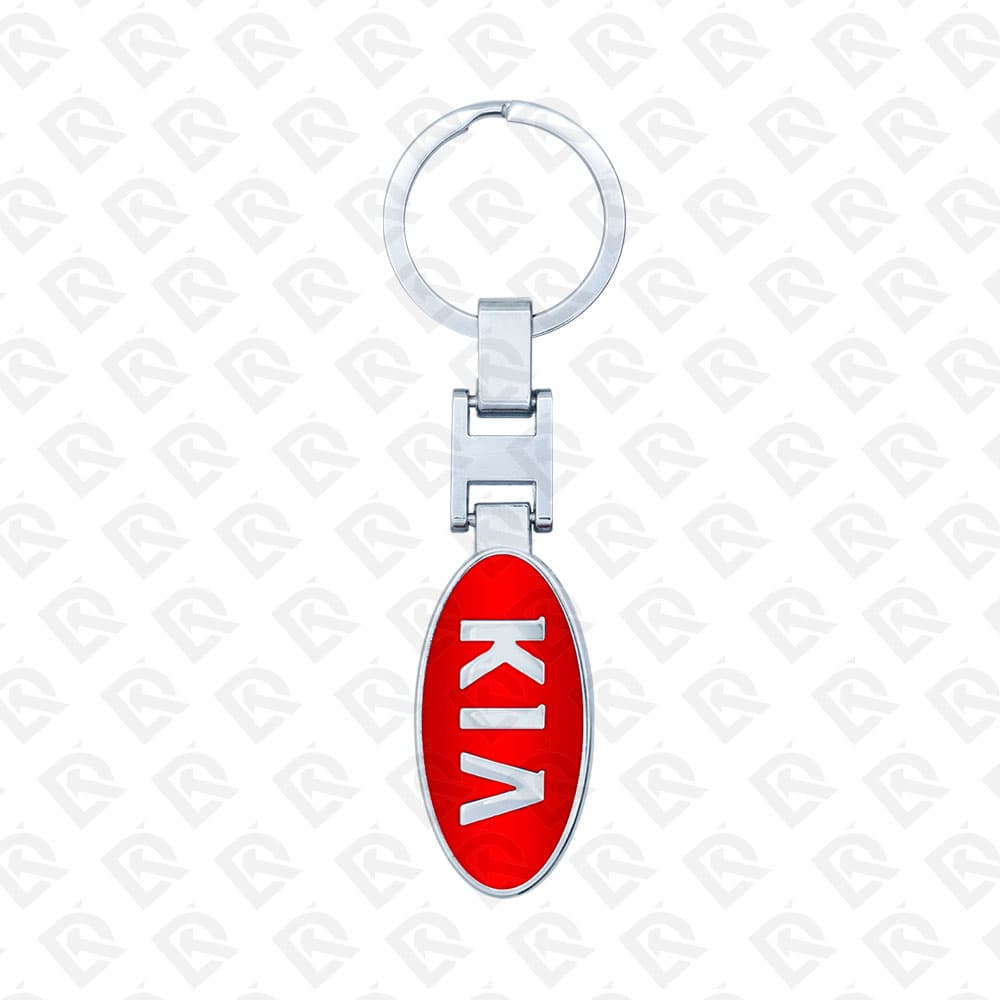 KIA RED KEYCHAIN BIG SIZE