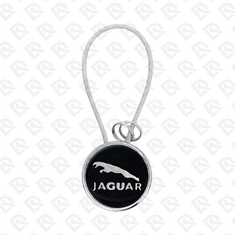  JAGUAR KEYCHAIN SMALL SIZE