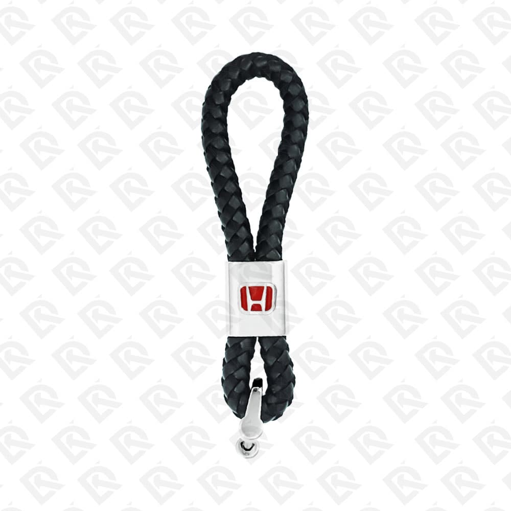 HONDA KEYCHAIN lEATHER