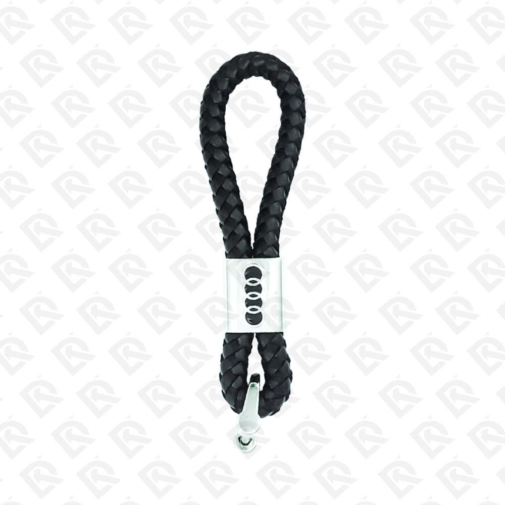 AUDI KEYCHAIN LEATHER