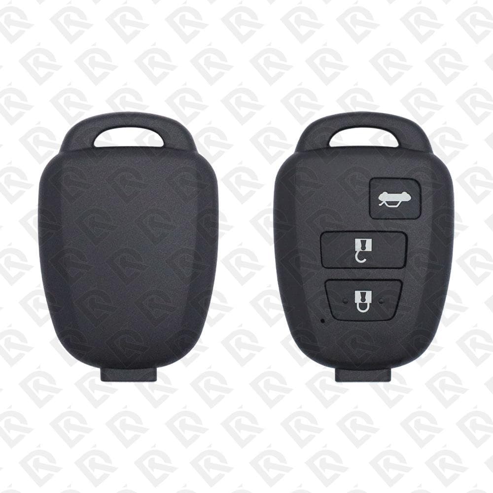 KEYDIY KD UNIVERSAL REMOTE KEY - 3BUTTONS - TOYOTA STYLE - B35-3