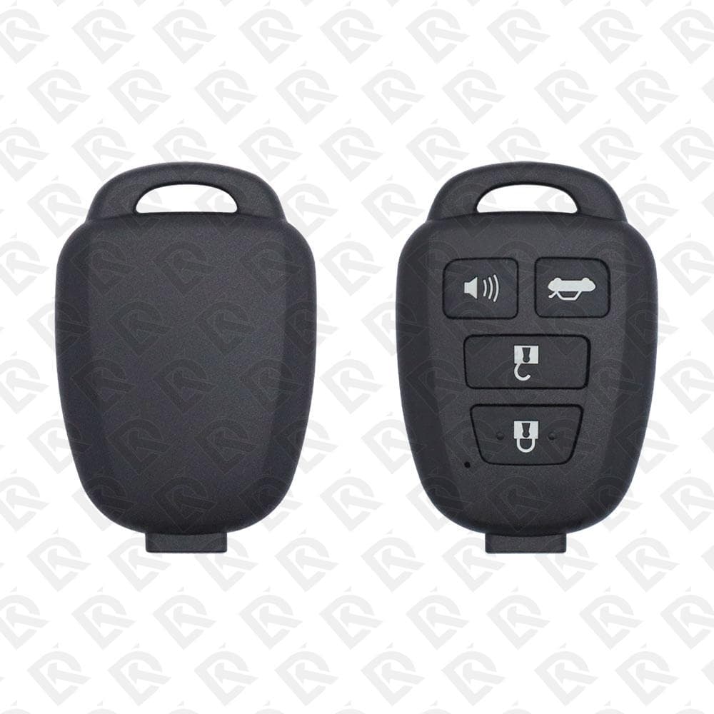 KEYDIY KD UNIVERSAL REMOTE KEY - 4BUTTONS - TOYOTA STYLE - B35-4