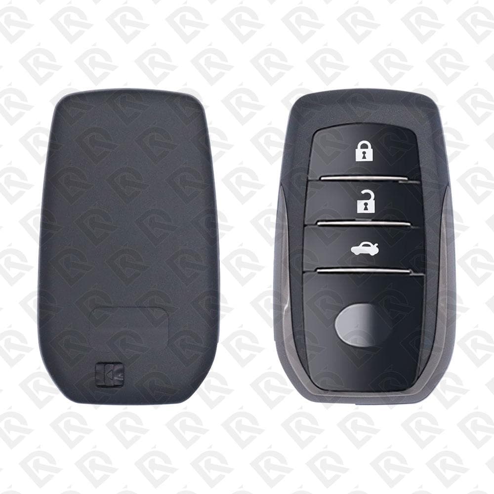 KEYDIY UNIVERSAL SMART KEY - 4BUTTONS WITH 8A TRANSPONDER TOYOTA STYLE TB01-3