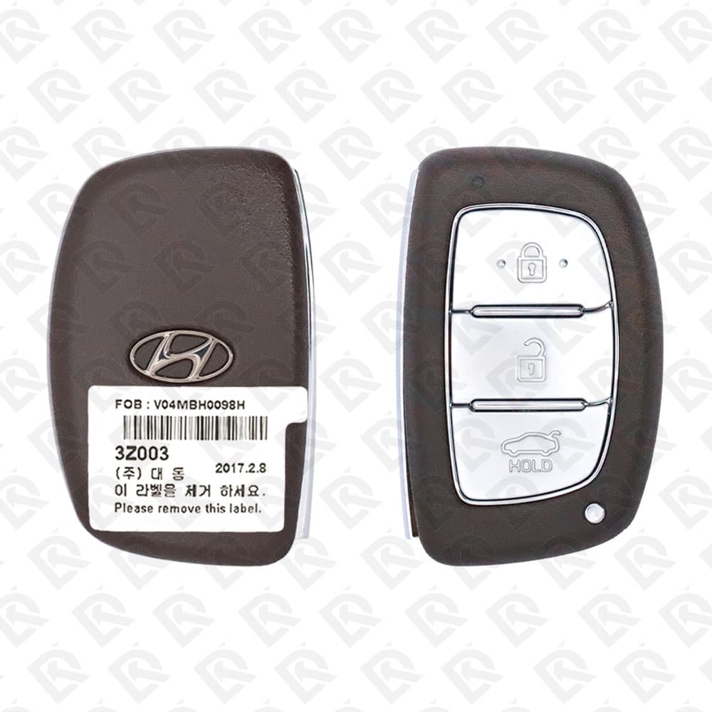 2015 - 2016 HYUNDAI I40 SMART KEY - 3BUTTONS - 434MHZ - 95440-3Z003 ORIGINAL