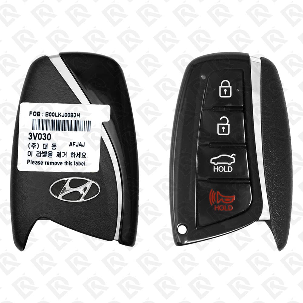 2010 - 2012 HYUNDAI AZERA GRANDEUR SMART KEY - 4BUTTONS - 433MHZ - 95440-3V030 ORGINAL