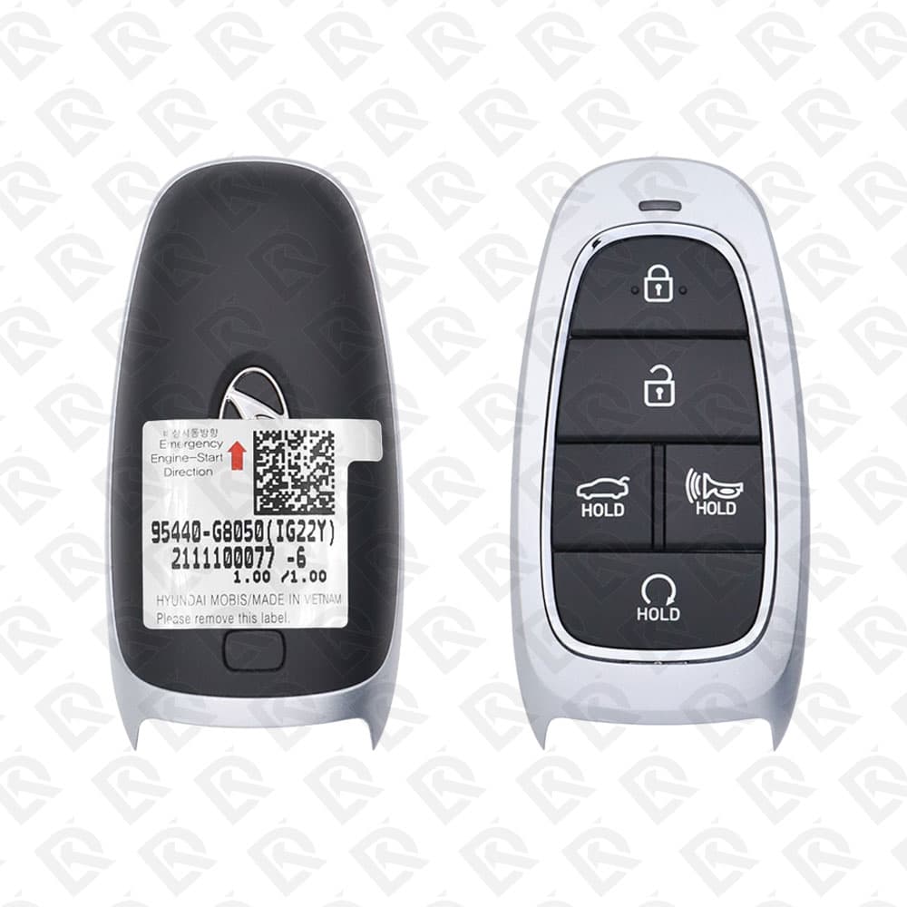 2022 HYUNDAI GRANDEUR SMART KEY - 5BUTTONS - 433MHz - 95440-G80504X ORIGINAL