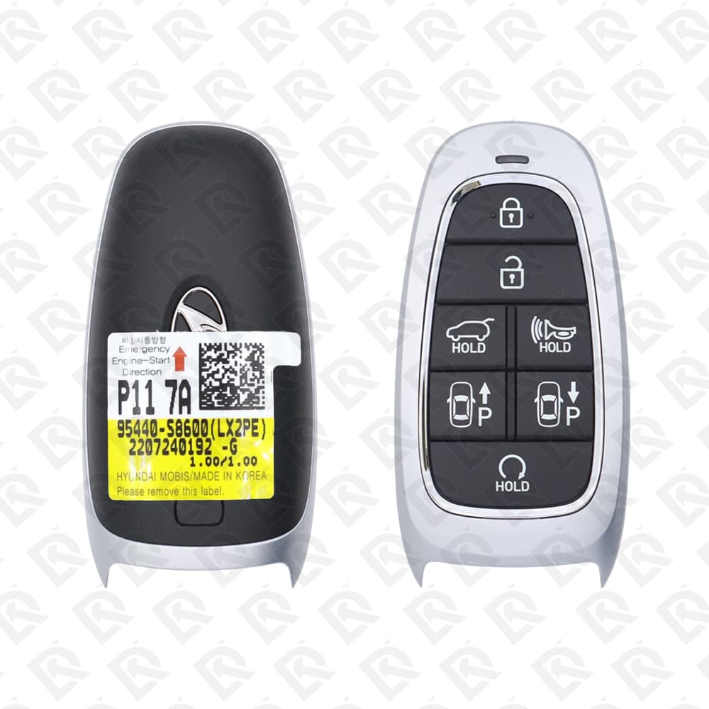 2022 HYUNDAI PALISADE SMART KEY - 7BUTTONS - 433MHZ - 95440-S8600 ORIGINAL