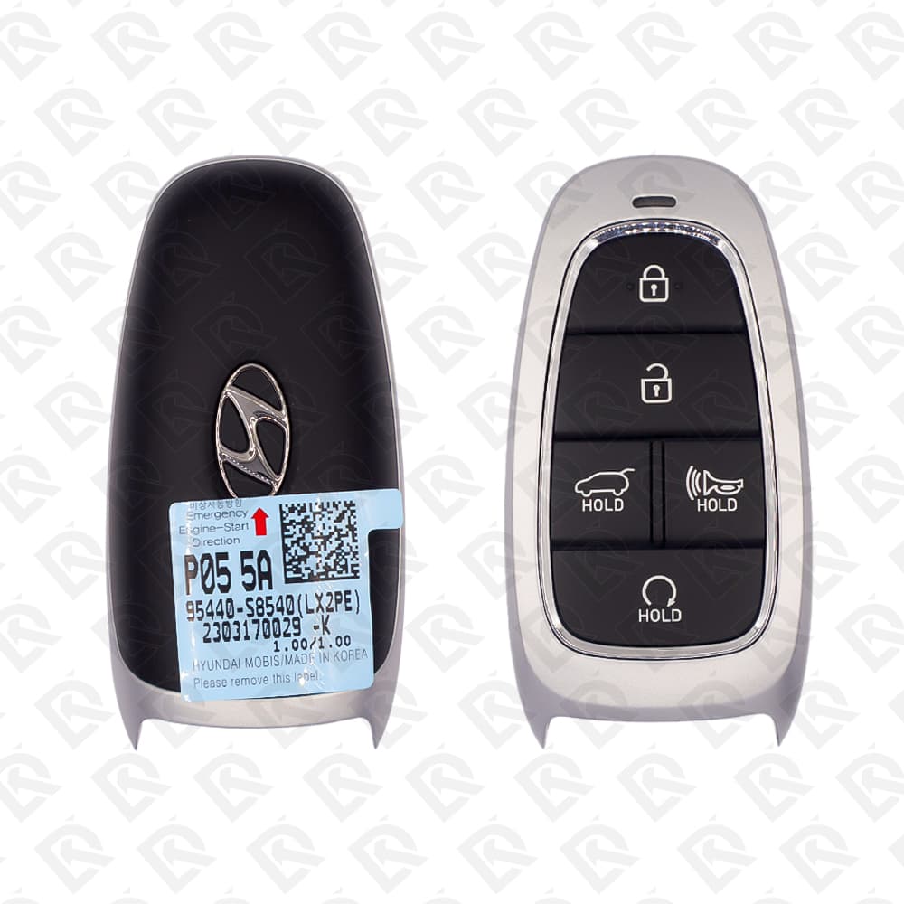2022 HYUNDAI PALISADE SMART KEY - 5BUTTONS - 433MHZ - 95440-S8540 ORIGINAL