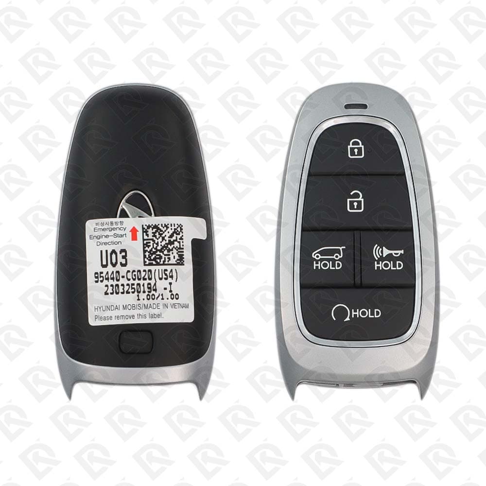 2022 HYUNDAI STARIA SMART KEY - 5BUTTONS - 433MHZ - 95440-CG020 ORIGINAL