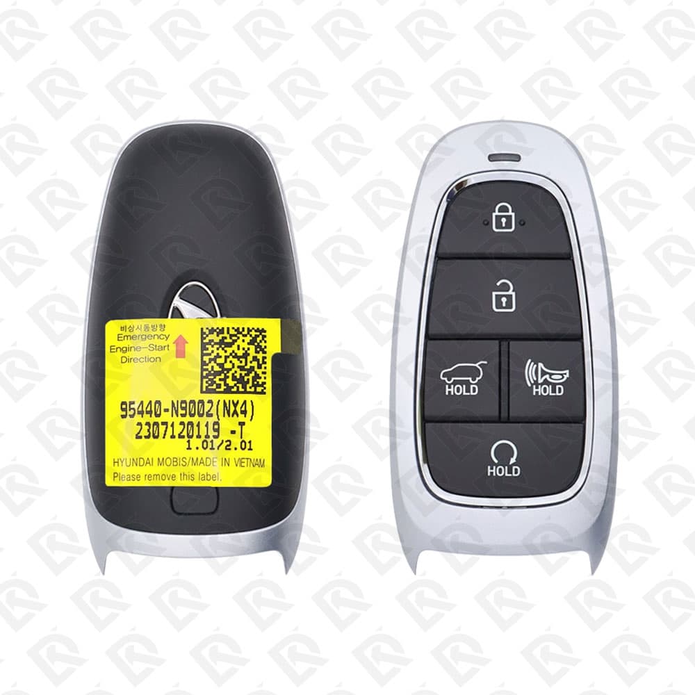 2022 HYUNDAI TUCSON SMART KEY - 5BUTTONS - 433MHZ - 95440-N9002 ORIGINAL