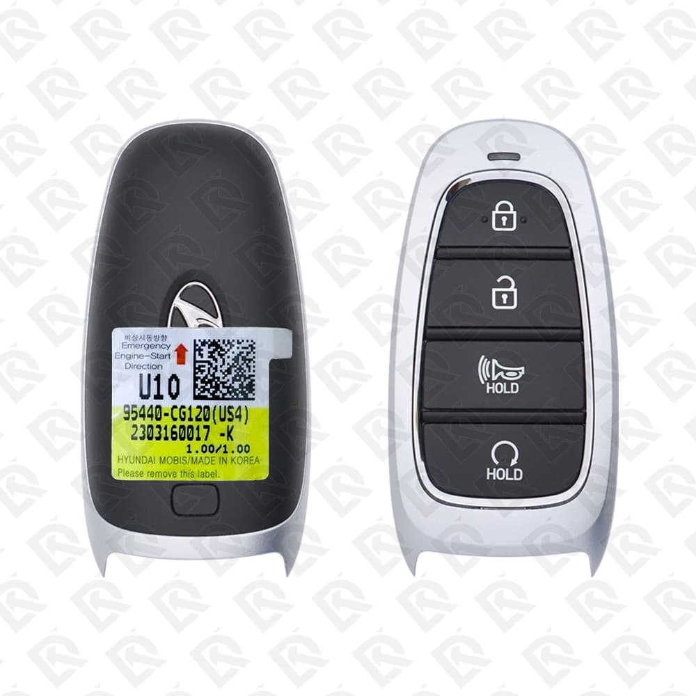 2022 HYUNDAI STARIA SMART KEY - 4BUTTONS - 433MHz - 95440-CG120 ORIGINAL