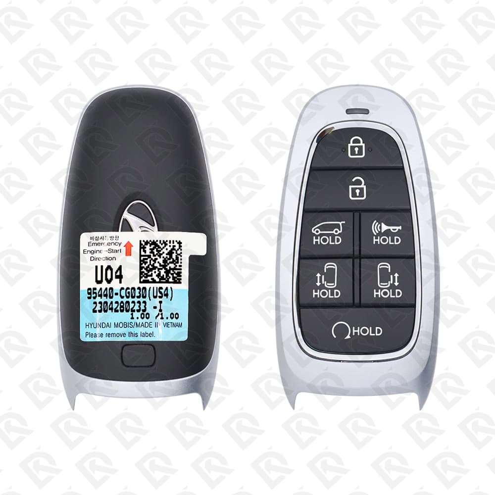 2022 HYUNDAI STARIA SMART KEY - 7BUTTONS - 433MHz - 95440-CG030 ORIGINAL