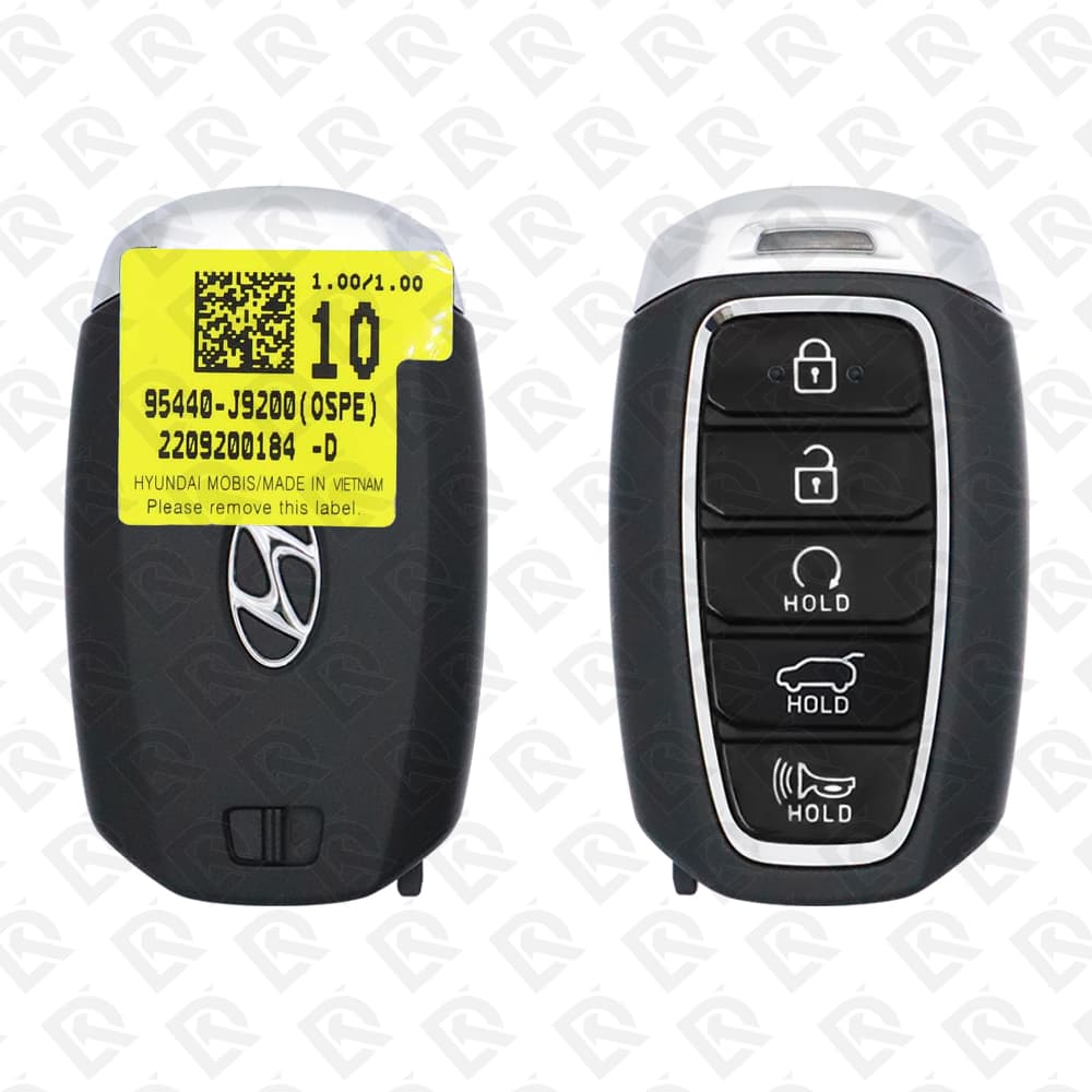 HYUNDAI KONA 2022 SMART REMOTE KEY 5 BUTTONS 433MHZ 95440-J9200 ORGINAL