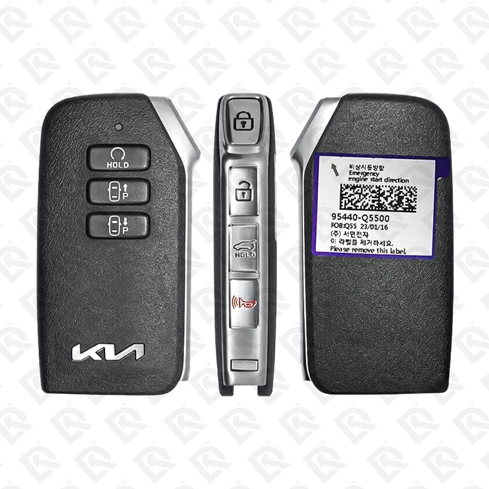 2022 KIA SELTOS SMART KEY - 7BUTTONS - 433MHZ - 95440-Q5500 ORIGINAL