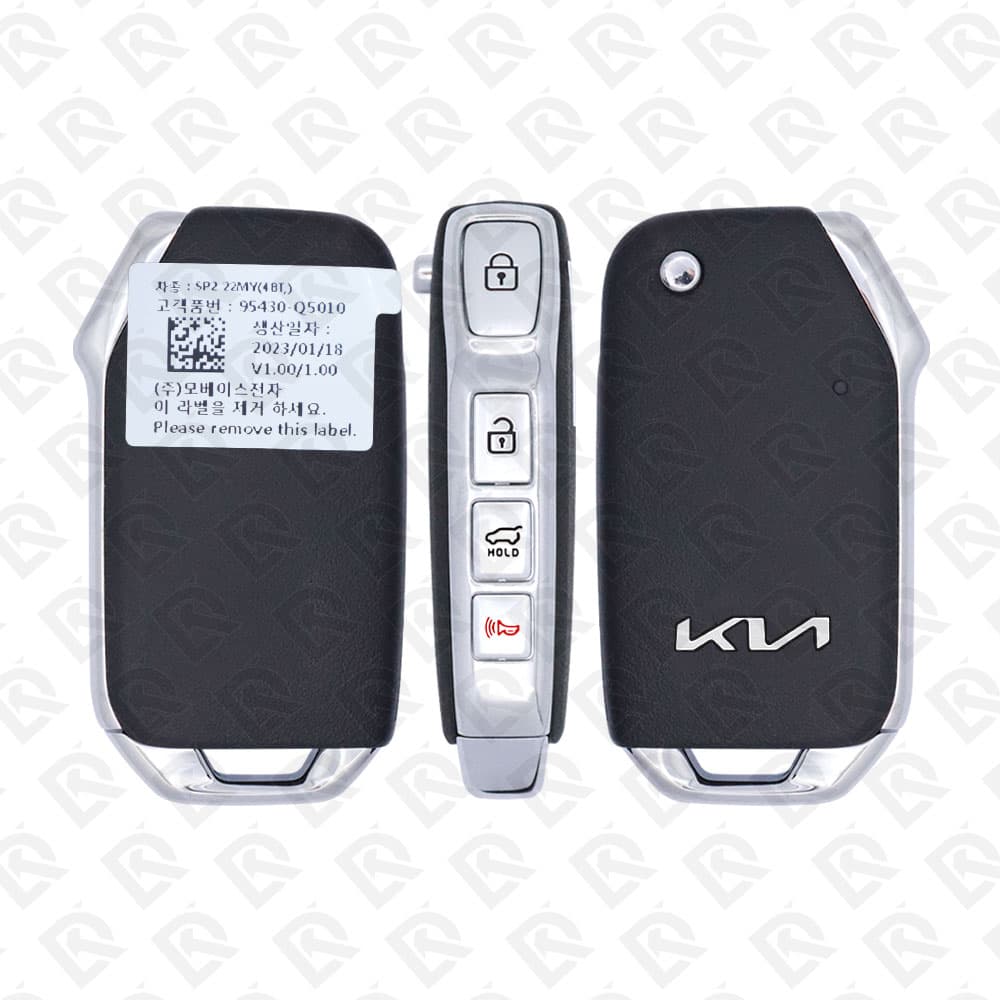 KIA Seltos 2022 Original Flip Remote Key 3+1 Buttons 433MHz 95430-Q5010