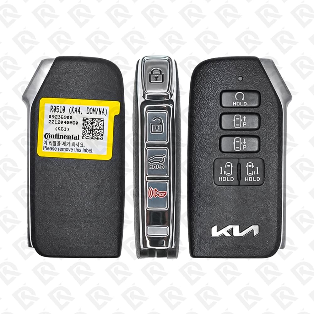 2022 KIA CARNIVAL SMART KEY - 8+1BUTTONS - 433MHZ - 95440-R0510 ORIGINAL