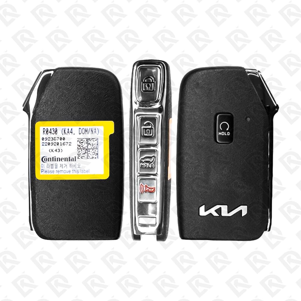 2022 KIA CARNIVAL SMART KEY - 4+1BUTTONS - 433MHZ - 95440-R0430 ORIGINAL
