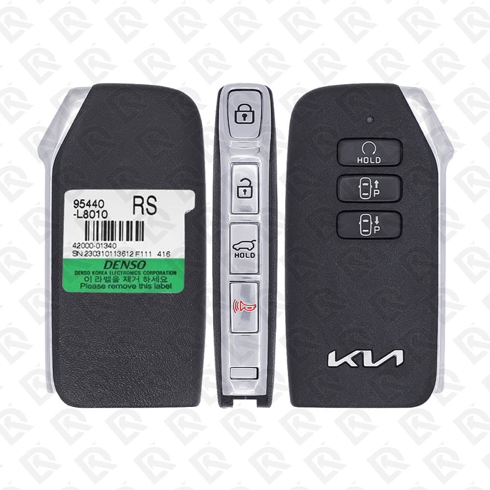 2022 KIA K8 SMART KEY - 7BUTTONS - 433MHZ - 95440-L8010 ORIGINAL