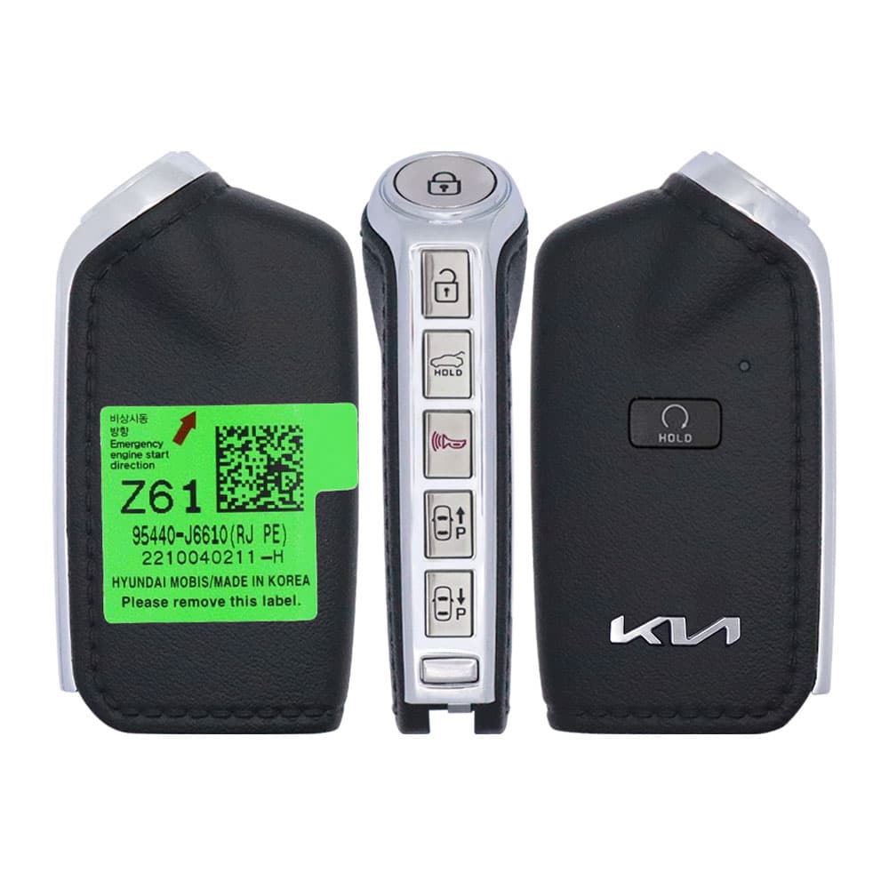 2022 Kia Stinger Genuine Smart Remote Key 6+1 Buttons 433MHz 95440-J6610