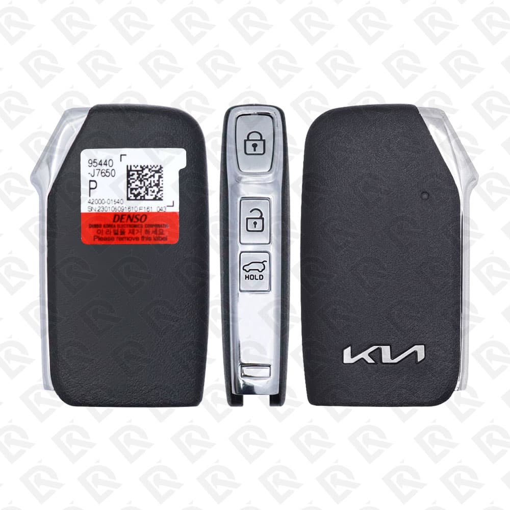 Kia Ceed 2022 Genuine Smart Remote Key 3 Buttons 433MHz 95440-J7650